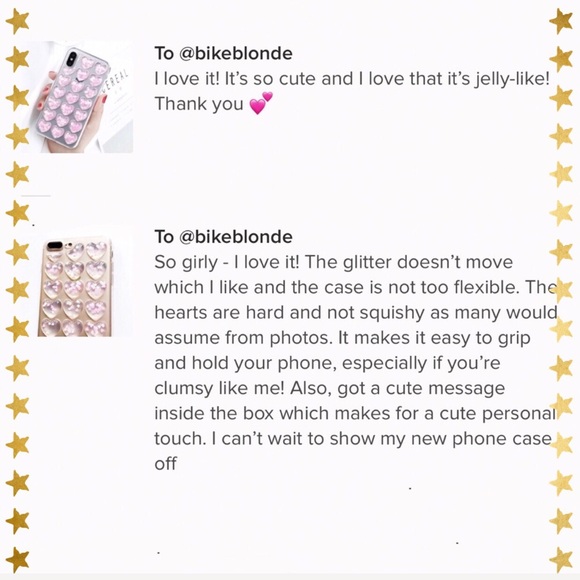 NEW iPhone 6 Plus/6S Plus Glitter Soft TPU Grip Case - Picture 5 of 5